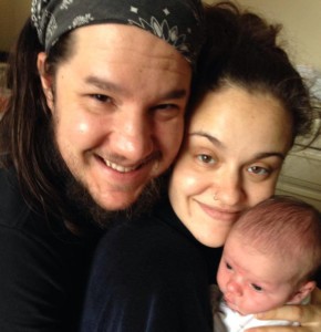 home birth with midwife birth story