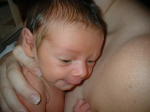 home birth story with midwife